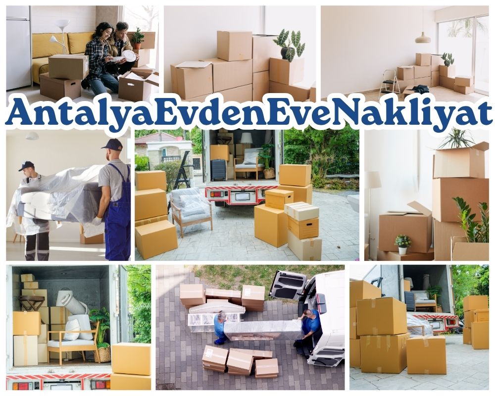 Antalya Korkut Asansörlü Evden Eve Nakliyat